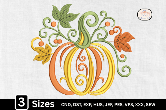 Autumn Harvest Pumpkin