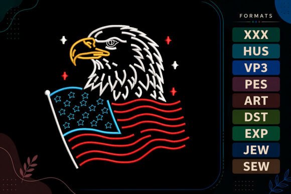 Bald Eagle 4th of July USA