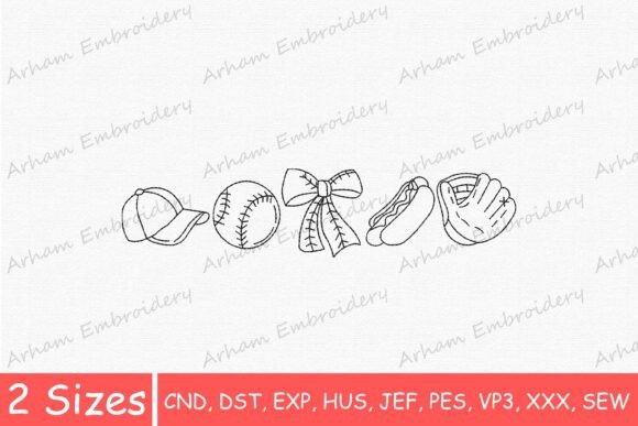 Baseball Sketch Elements: A Designer's Review