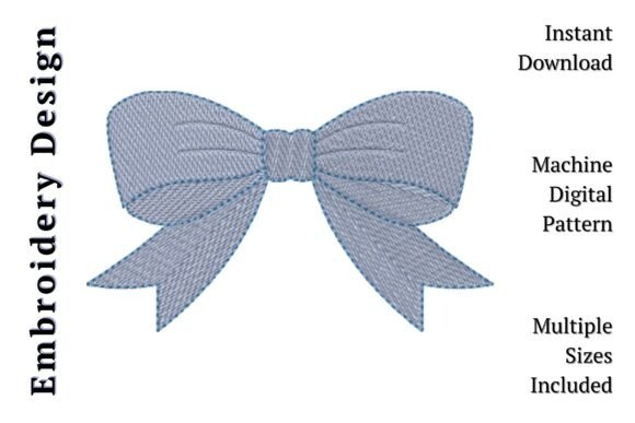 Blue Bow Ribbon Elegant: A Designer's Review