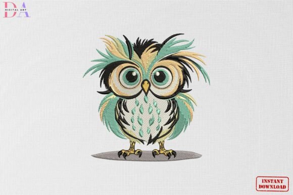 Boho Owl Feather Charm