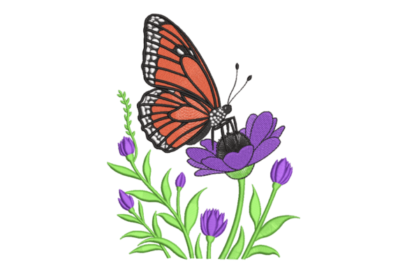 Butterfly on Blooms – Spring: A Designer's Review