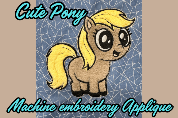 Cute Pony Applique Review
