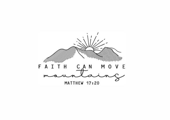 Faith Can Move Mountains: A Designer's Review for Merch