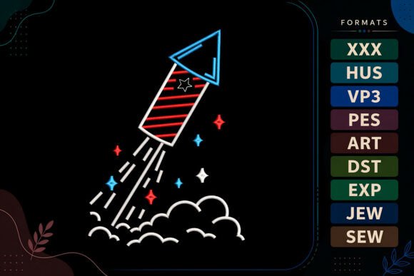 Firework Rocket 4th of July: A Designer's Review