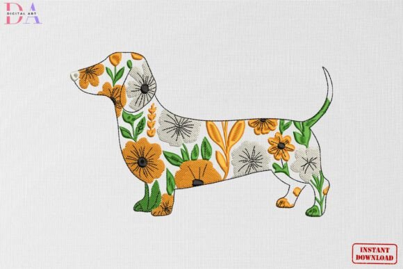 Floral Dachshund Wildflower Pet Review