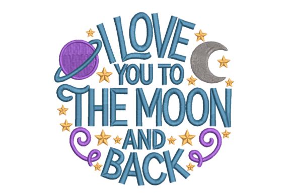 I Love You to the Moon