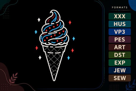 Ice Cream 4th of July
