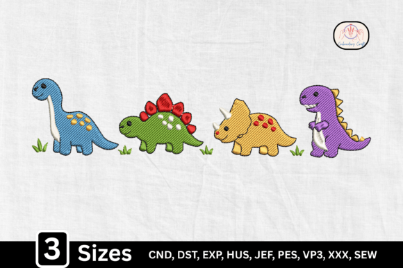 Kawaii Animal Dinosaur