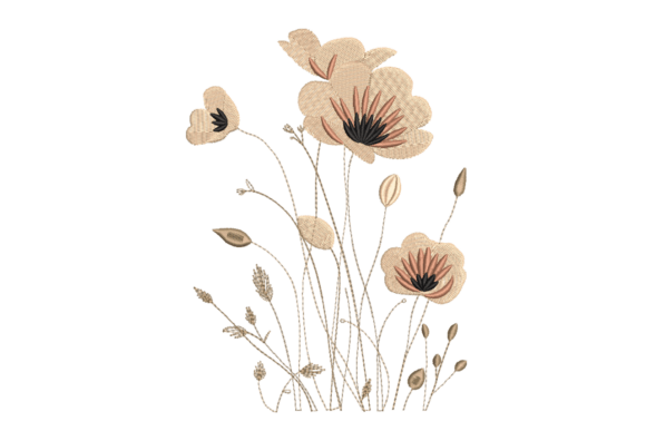 Neutral Wildflower Meadow