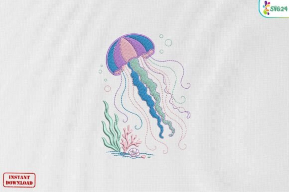 Pastel Jellyfish Ocean Fantasy: A Designer's Review