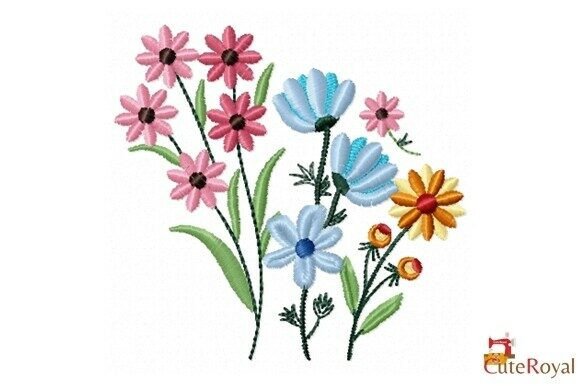 Pastel Wildflower Bouquet: A Designer's Review