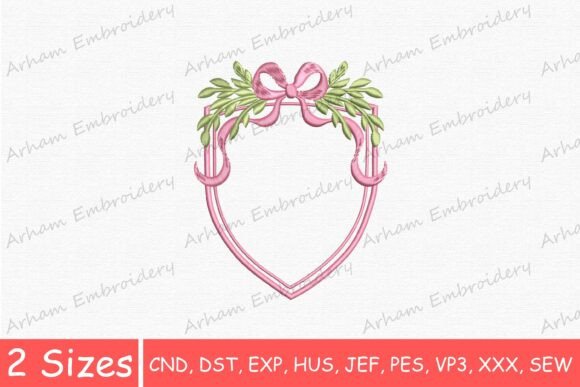 Pink Bow Floral Monogram Frame: A Seasonal Review