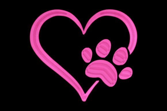 Pink Paw Heart: A Boutique Embroidery Review