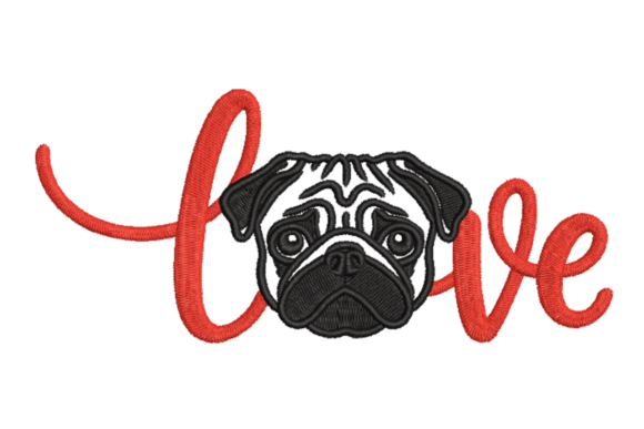 Pug Love – Cute Dog Script: A Designer's Review