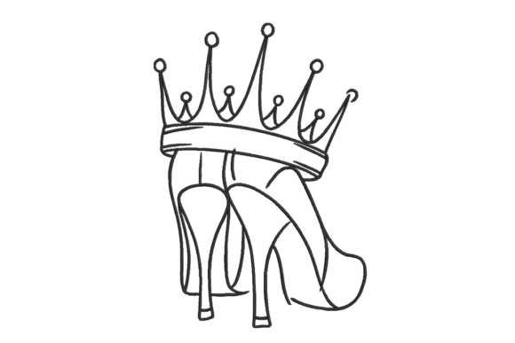 Queen Line Art Review