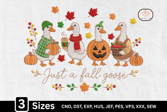 Review: Cozy Autumn Just a Fall Goose Design