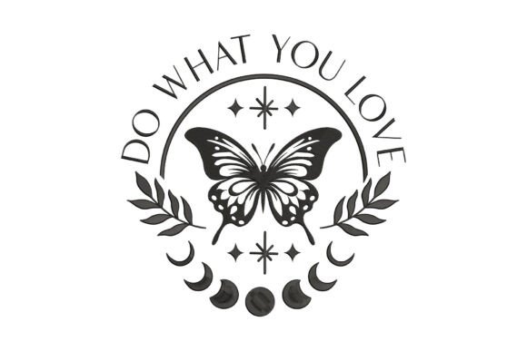 Review: Do What You Love Celestial Butterfly Design