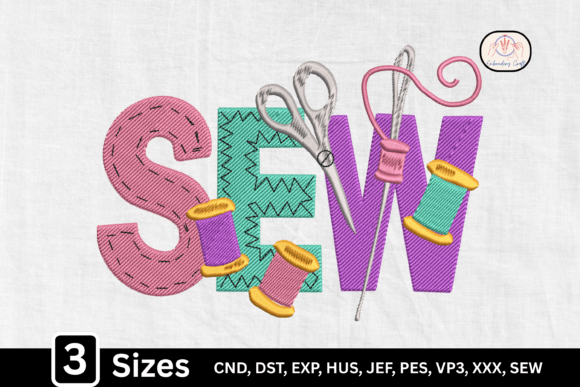 Scissor Needle Sewing SEW