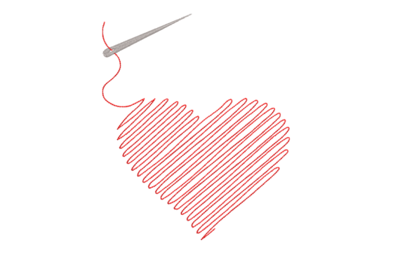 Sewn Heart Sketch: A Pro Review for Branded Merch