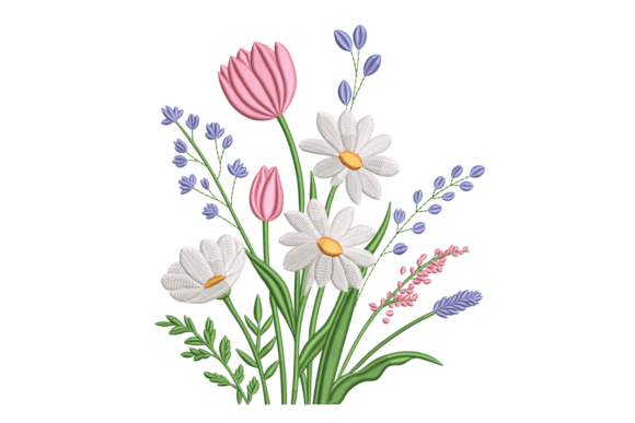 Spring Wildflower Bouquet: A Designer's Review for Craft Fairs