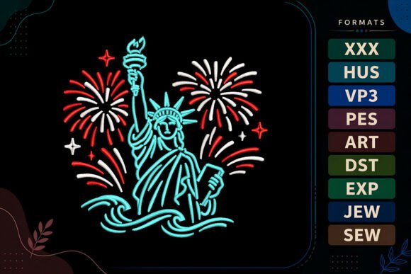Statue of Liberty 4th of July