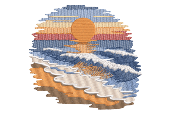 Sunset Waves – Beach Horizon: A Designer's Review
